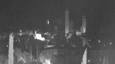 immagine della webcam nei dintorni di Siena: webcam San Gimignano