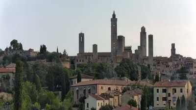 immagine della webcam nei dintorni di Siena: webcam San Gimignano