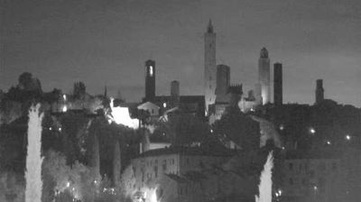 immagine della webcam nei dintorni di Montopoli in Val d'Arno: webcam San Gimignano