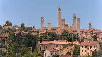 Preview delle webcam di San Gimignano
