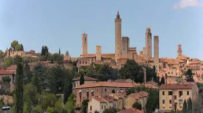 immagine della webcam nei dintorni di Montopoli in Val d'Arno: webcam San Gimignano