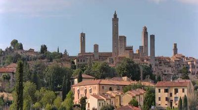 Preview delle webcam di San Gimignano