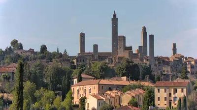 immagine della webcam nei dintorni di Lajatico: webcam San Gimignano