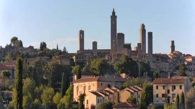 immagine della webcam nei dintorni di Volterra: webcam San Gimignano
