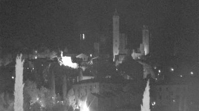 immagine della webcam nei dintorni di Certaldo: webcam San Gimignano