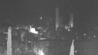 immagine della webcam nei dintorni di Siena: webcam San Gimignano