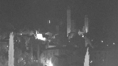 immagine della webcam nei dintorni di Lamole: webcam San Gimignano
