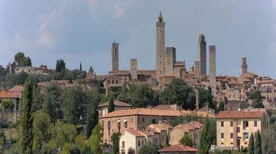 immagine della webcam nei dintorni di Montecatini Val di Cecina: webcam San Gimignano