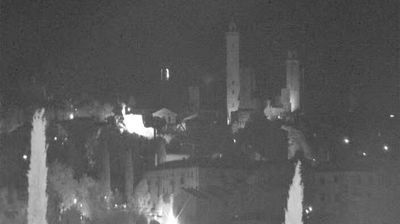 immagine della webcam nei dintorni di Montopoli in Val d'Arno: webcam San Gimignano