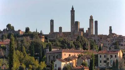immagine della webcam nei dintorni di Montopoli in Val d'Arno: webcam San Gimignano