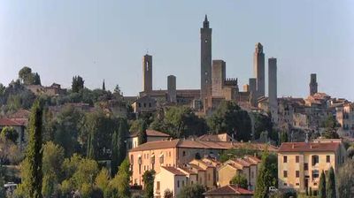 Preview delle webcam di San Gimignano