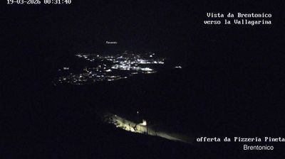 immagine della webcam nei dintorni di Lessinia: webcam Brentonico