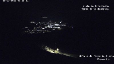 immagine della webcam nei dintorni di Tignale: webcam Brentonico