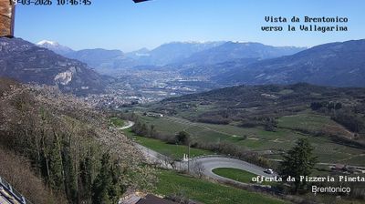 immagine della webcam nei dintorni di Riva del Garda: webcam Brentonico