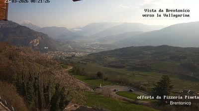 immagine della webcam nei dintorni di Nago-Torbole: webcam Brentonico