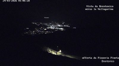 immagine della webcam nei dintorni di Rovereto: webcam Brentonico