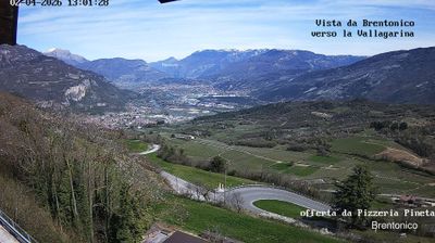 immagine della webcam nei dintorni di Limone sul Garda: webcam Brentonico