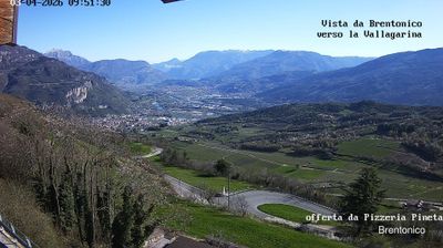 immagine della webcam nei dintorni di San Giacomo di Brentonico: webcam Brentonico