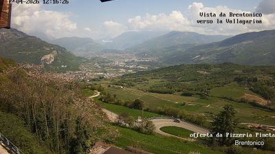 immagine della webcam nei dintorni di Riva del Garda: webcam Brentonico