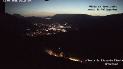immagine della webcam nei dintorni di Mori: webcam Brentonico