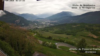 immagine della webcam nei dintorni di Isera: webcam Brentonico