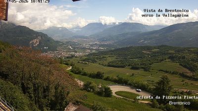 immagine della webcam nei dintorni di Limone sul Garda: webcam Brentonico