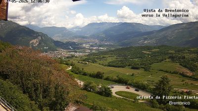 immagine della webcam nei dintorni di Nago-Torbole: webcam Brentonico