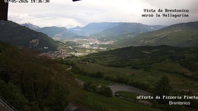 immagine della webcam nei dintorni di Tignale: webcam Brentonico