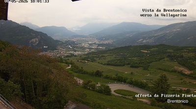 immagine della webcam nei dintorni di San Giacomo di Brentonico: webcam Brentonico