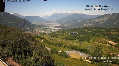 immagine della webcam nei dintorni di Tenno: webcam Brentonico