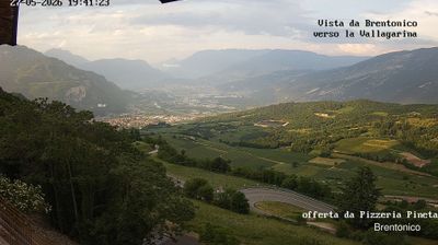immagine della webcam nei dintorni di Novezza: webcam Brentonico