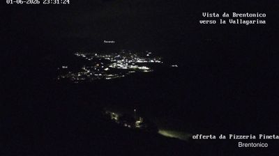 immagine della webcam nei dintorni di Passo delle Fittanze: webcam Brentonico