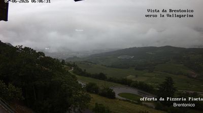 immagine della webcam nei dintorni di Arco: webcam Brentonico