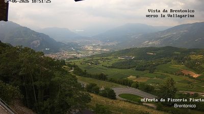 immagine della webcam nei dintorni di Ronzo-Chienis: webcam Brentonico