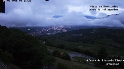 immagine della webcam nei dintorni di Nago-Torbole: webcam Brentonico