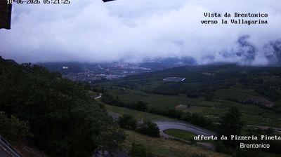 immagine della webcam nei dintorni di Tignale: webcam Brentonico