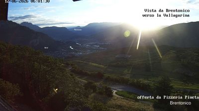 immagine della webcam nei dintorni di Mori: webcam Brentonico