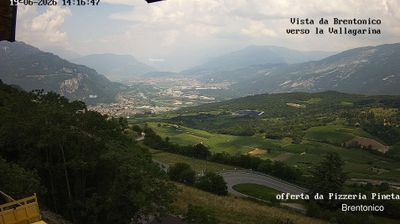 immagine della webcam nei dintorni di Malcesine: webcam Brentonico