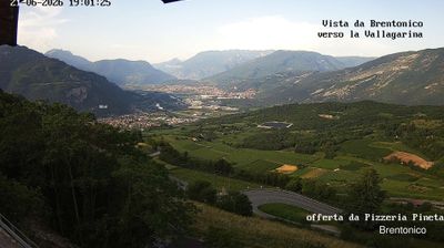 immagine della webcam nei dintorni di Riva del Garda: webcam Brentonico