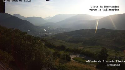 immagine della webcam nei dintorni di Rovereto: webcam Brentonico