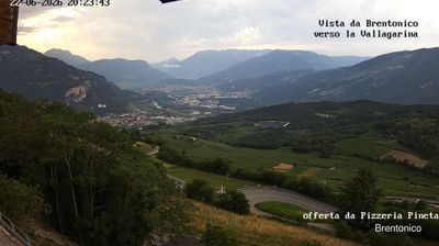 immagine della webcam nei dintorni di Arco: webcam Brentonico