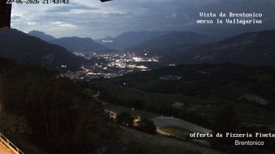immagine della webcam nei dintorni di Tremosine sul Garda: webcam Brentonico