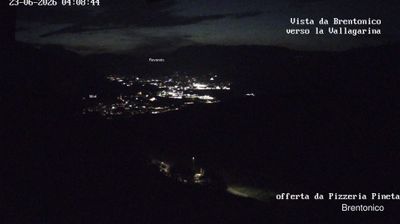 immagine della webcam nei dintorni di Ronzo-Chienis: webcam Brentonico