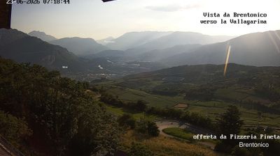 immagine della webcam nei dintorni di San Giacomo di Brentonico: webcam Brentonico