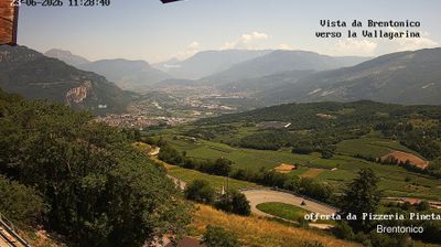 immagine della webcam nei dintorni di Tenno: webcam Brentonico