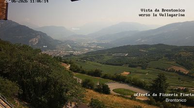 immagine della webcam nei dintorni di Nago-Torbole: webcam Brentonico