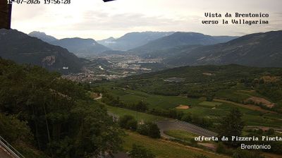 immagine della webcam nei dintorni di San Giacomo di Brentonico: webcam Brentonico