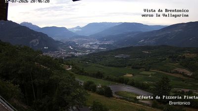 immagine della webcam nei dintorni di San Giacomo di Brentonico: webcam Brentonico