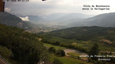 immagine della webcam nei dintorni di Limone sul Garda: webcam Brentonico