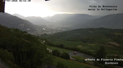 immagine della webcam nei dintorni di Arco: webcam Brentonico